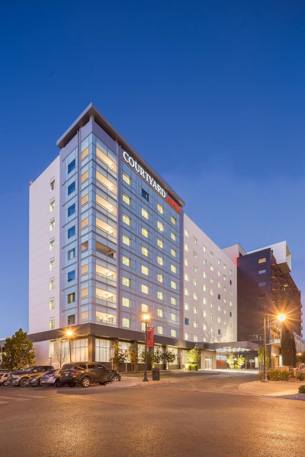Hotel Courtyard By Marriott Chihuahua Exterior foto