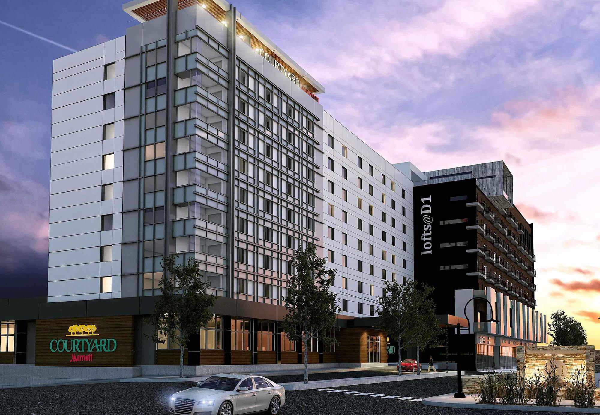 Hotel Courtyard By Marriott Chihuahua Exterior foto